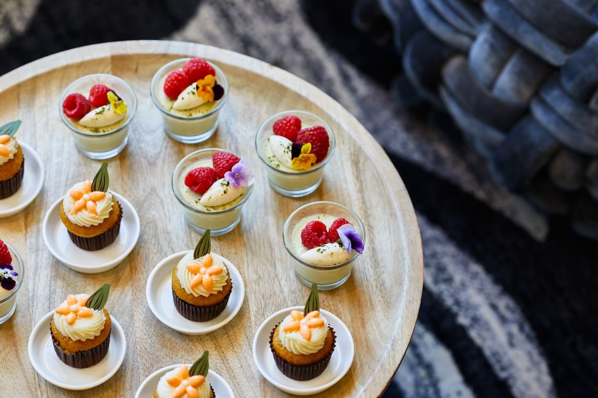 クラブラウンジ：食事の例