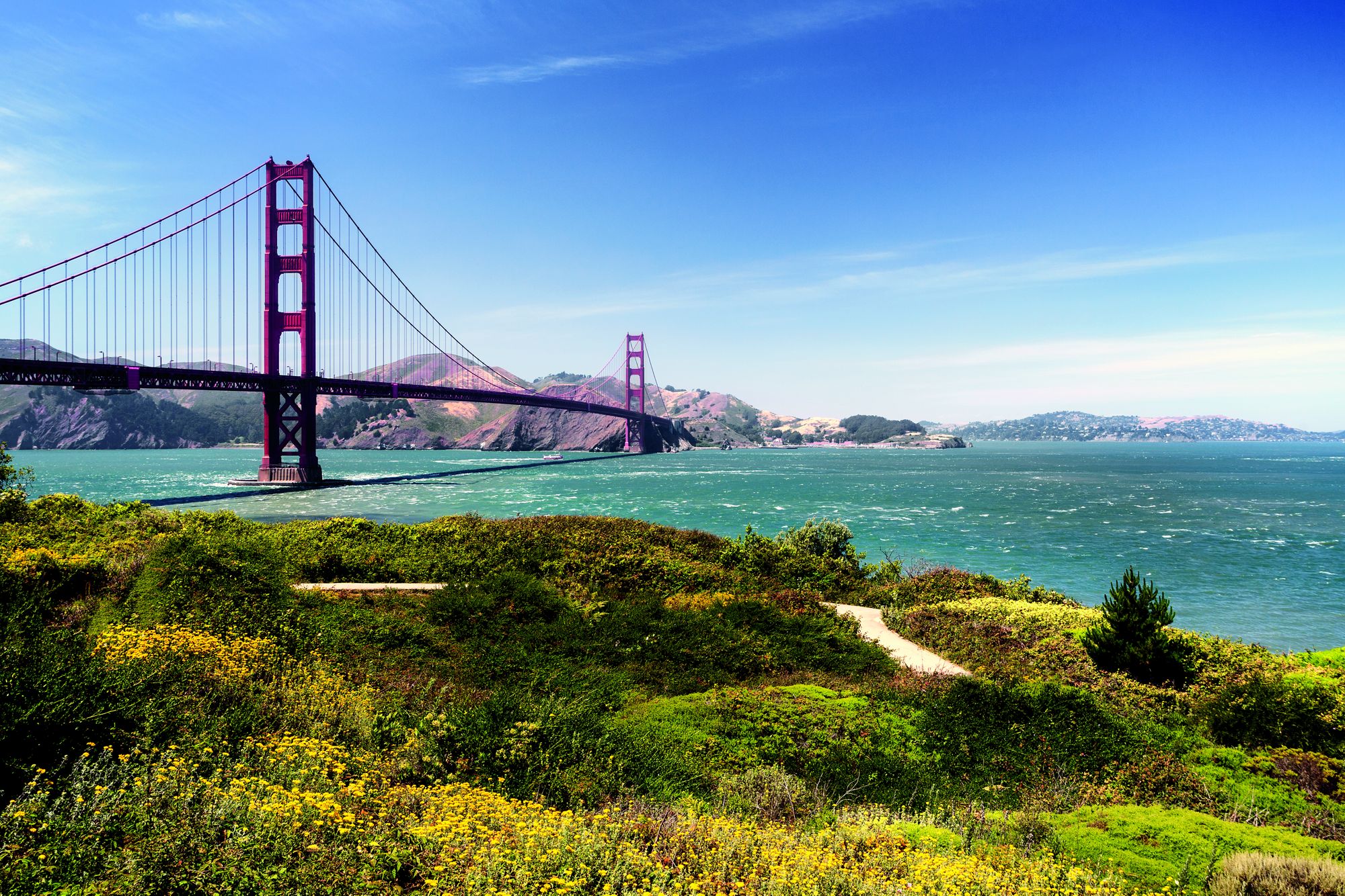 ゴールデンゲートブリッジ