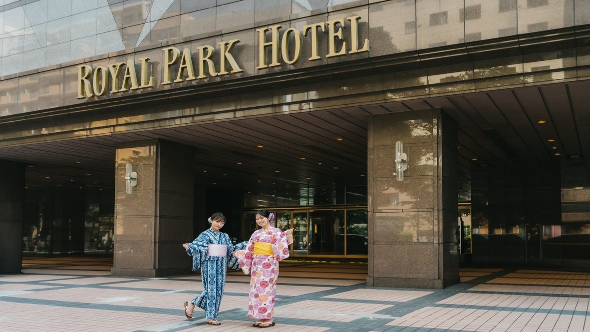 【浴衣セット・着付け付】CHIC TOKYO STAY 〜日本橋・人形町で街巡り〜（女性用プラン）