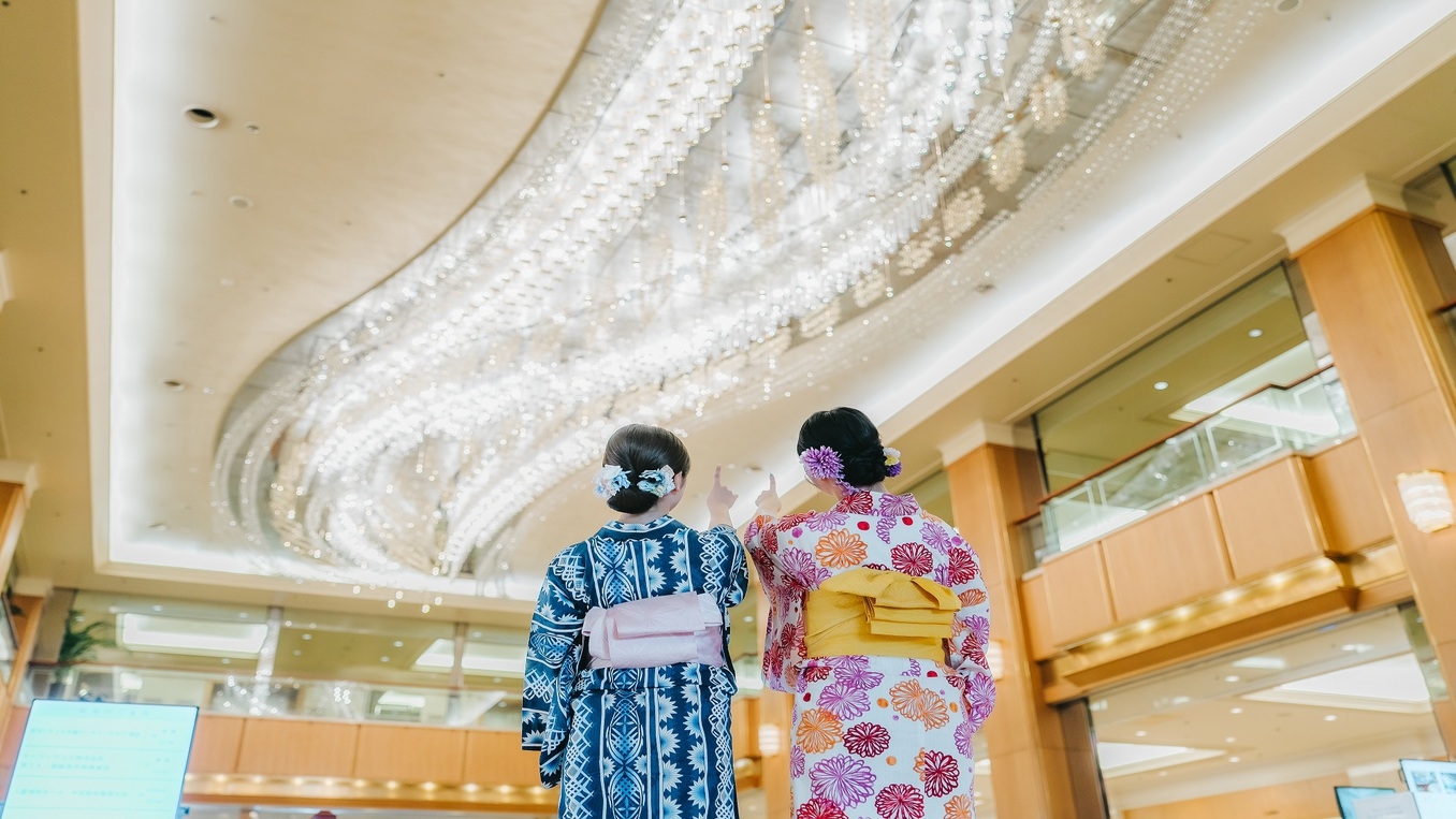 【浴衣セット・着付け付】CHIC TOKYO STAY 〜日本橋・人形町で街巡り〜（女性用プラン）