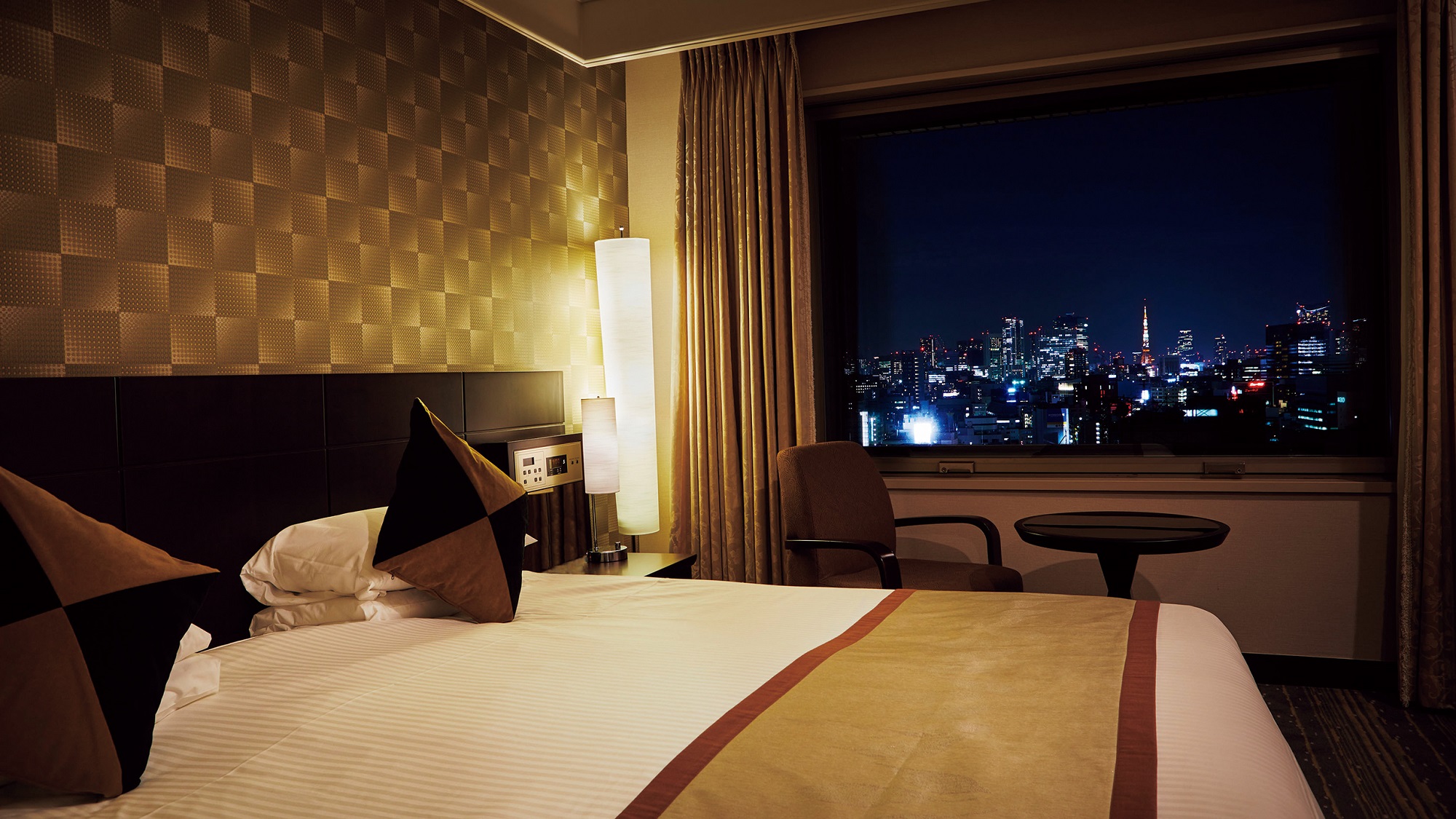 客室からの夜景（イメージ）