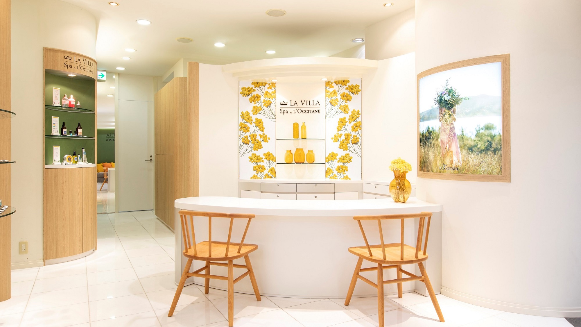 5F LA VILLA Spa by L’OCCITANE Tokyo