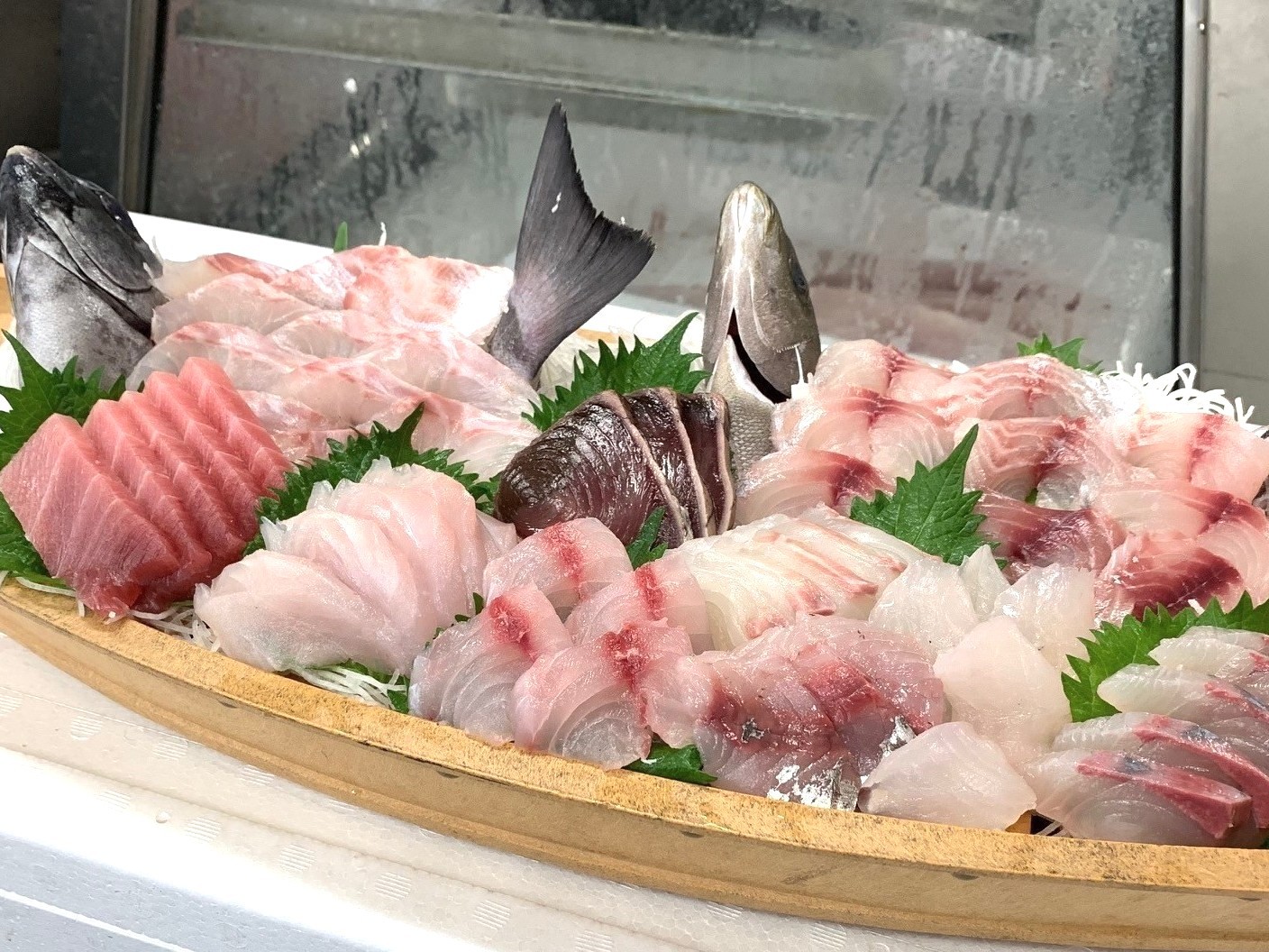 ♪ 尾頭付舟盛の夕食で朝食なし・・【夕食付】