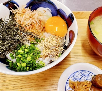 【朝食付き】　杉の子食堂で人気の卵かけごはん（TKG）プラン