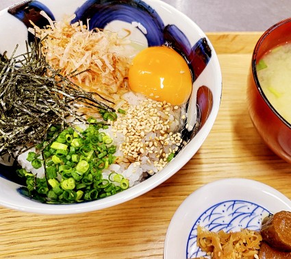 卵かけごはん