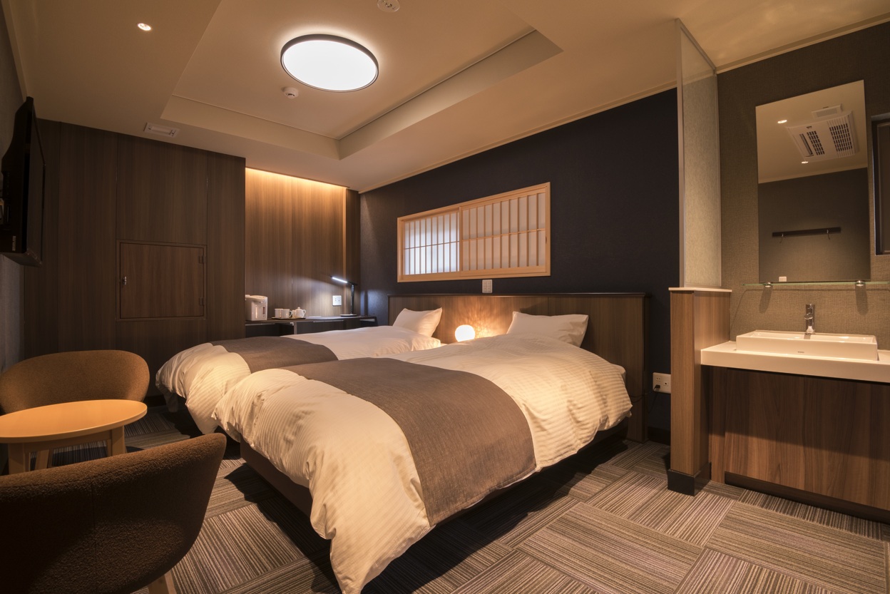 ３階洋室２１平米【定員２名】禁煙