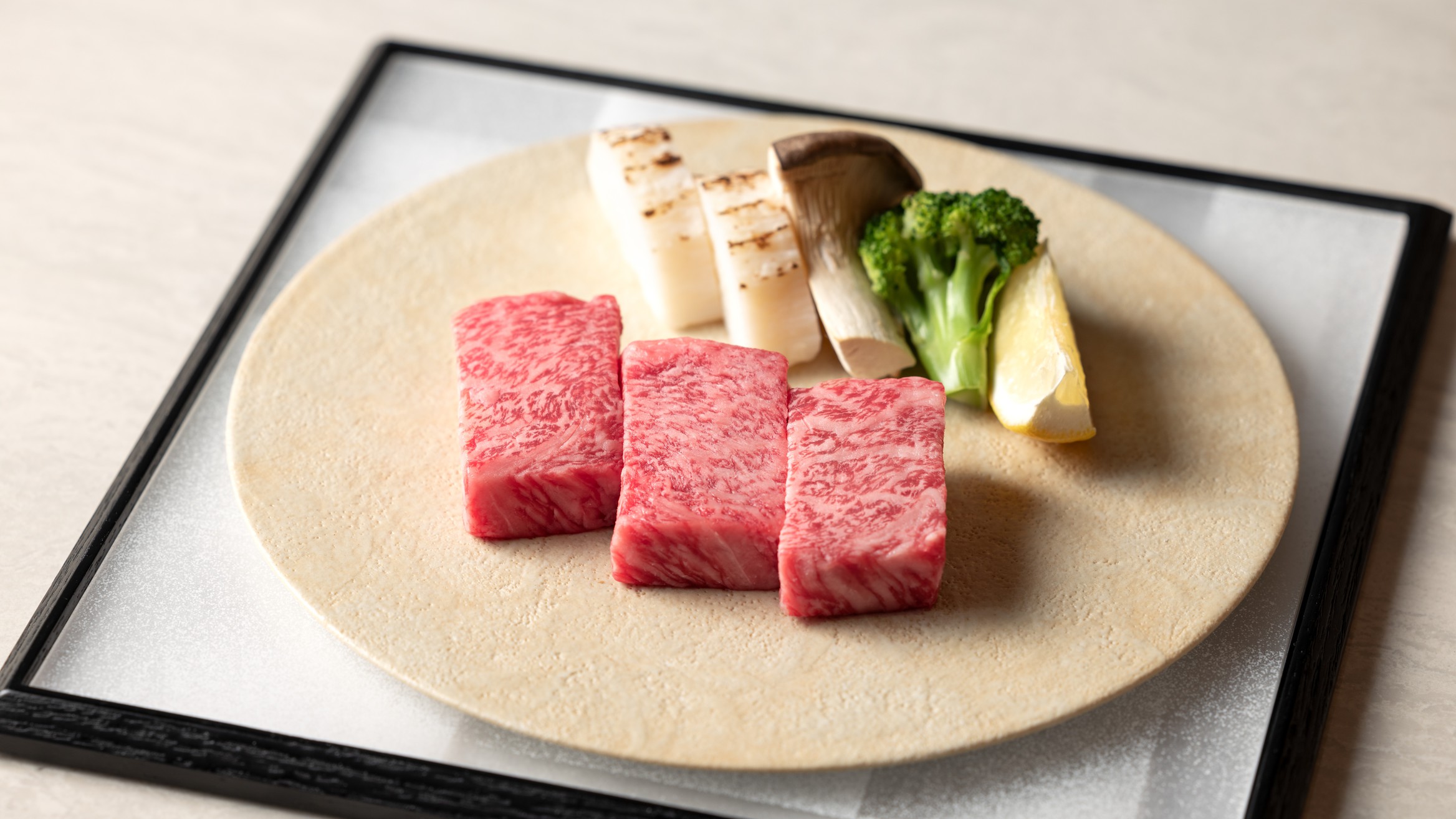 【ブランド佐賀牛付会席】料理長オリジナルスープ付