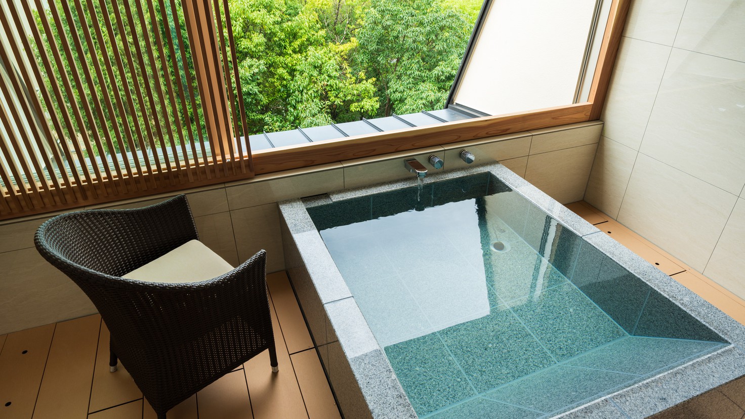 プレミアム70㎡和洋室（ワイド露天風呂ルーム）