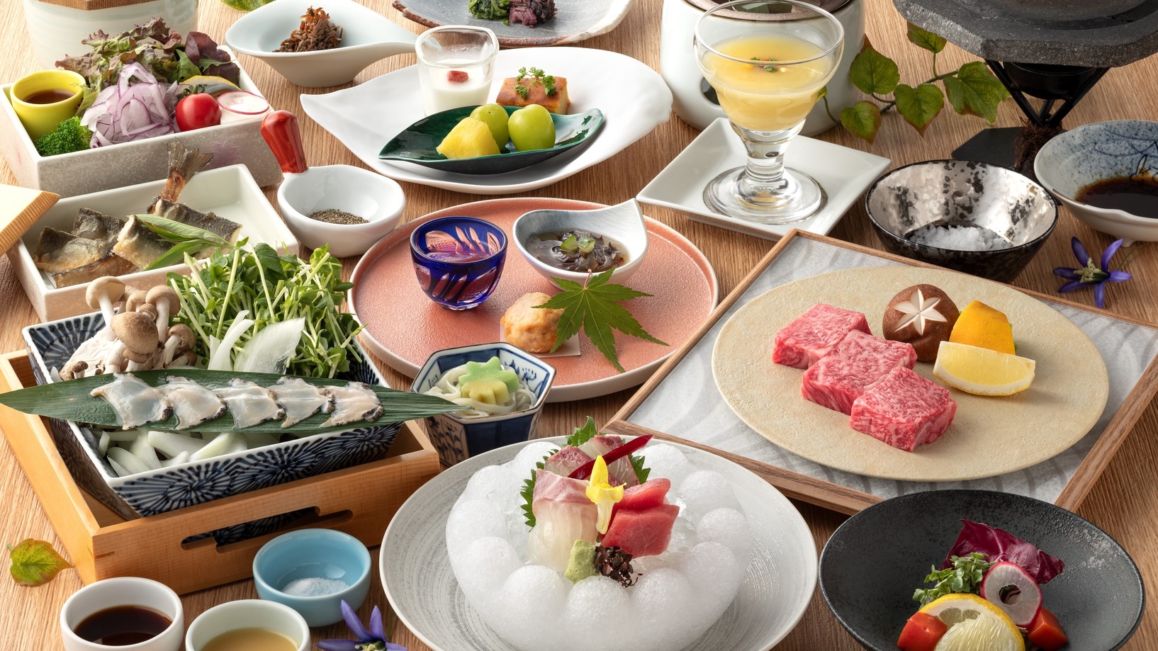 【ブランド佐賀牛付会席】佐賀牛と料理長オリジナルスープ付◆夕朝食は個室風