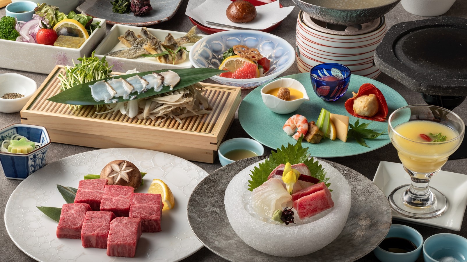 【至福の夕食】夏割4000円引◇赤身大好き『佐賀牛ヒレ 100ｇ』を堪能◇特選料理長おすすめ会席