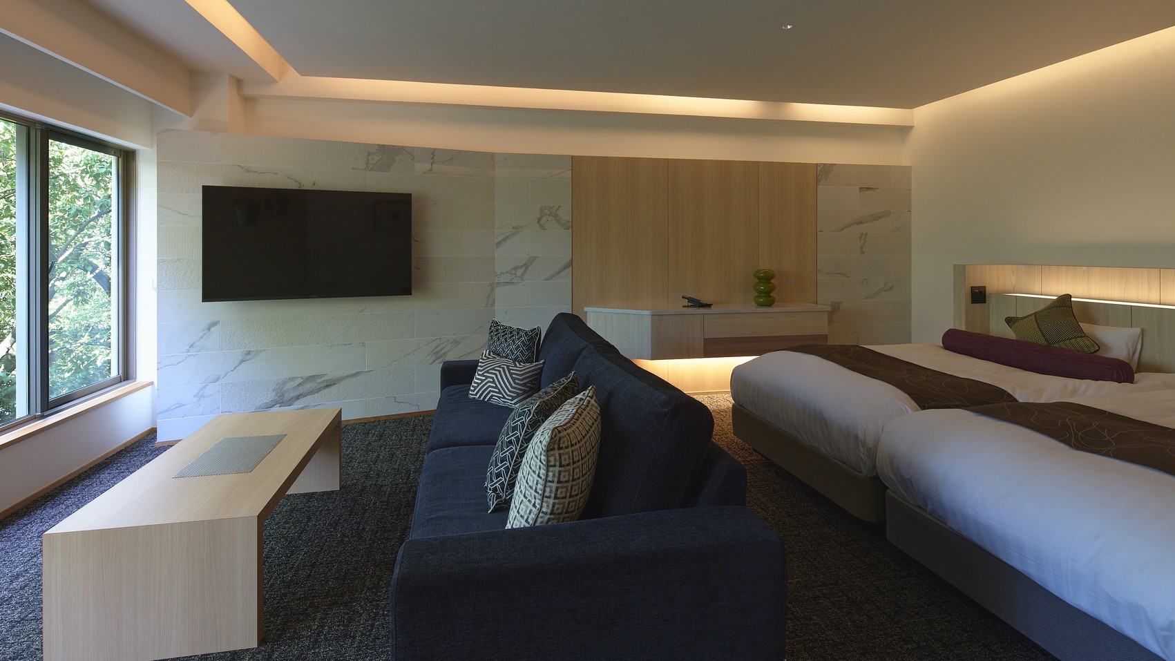 スイート70平米オークフロント