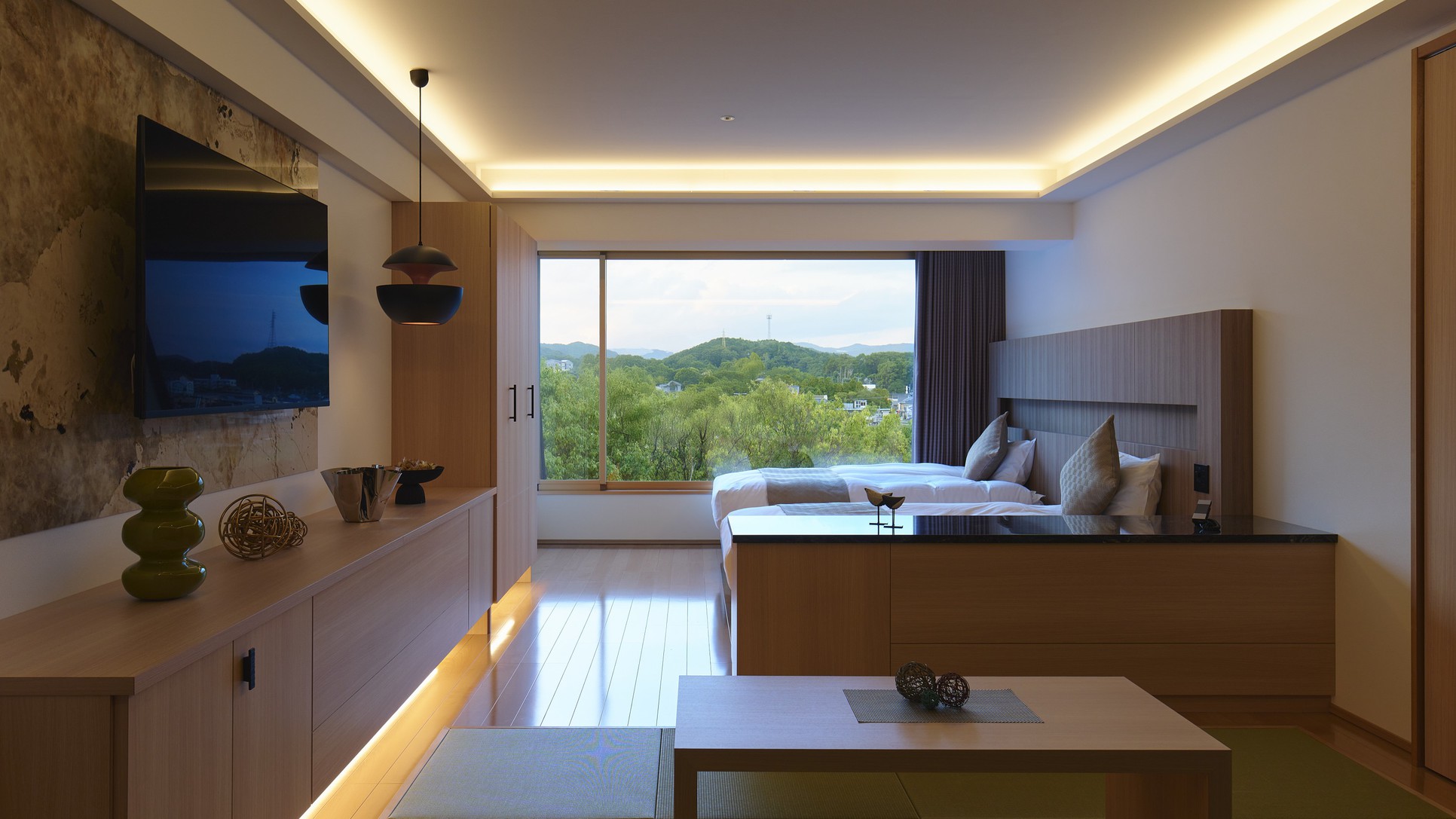 プレミアム70㎡和洋室（ワイド露天風呂ルーム）