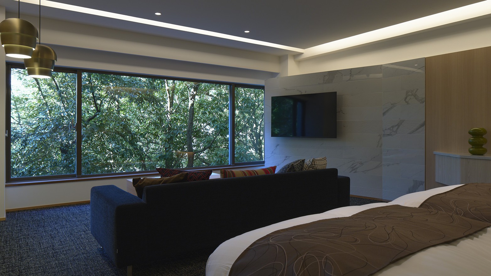 スイート70平米オークフロント