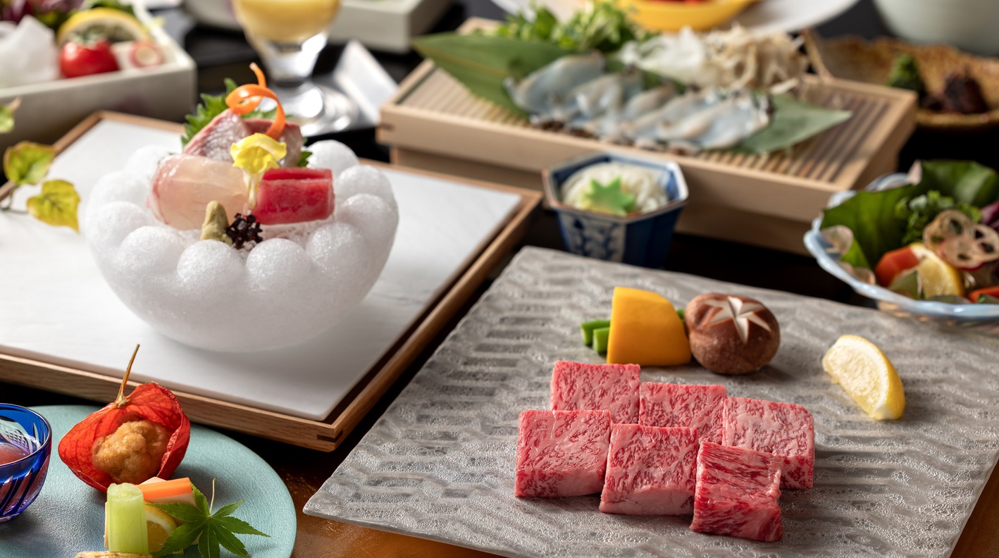 【佐賀牛100ｇ】～お肉をもっと食べたい～のお声より上級会席佐賀牛ボリュームＵＰ