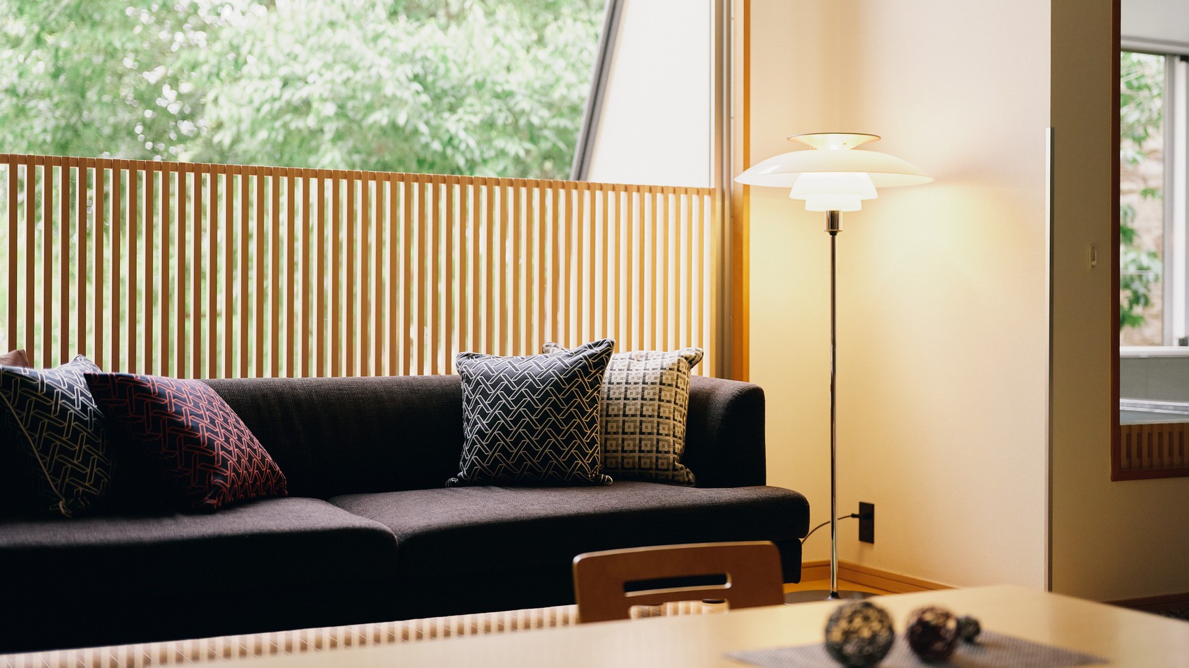 デラックス60㎡和洋室Ｄ（緑と石壁の露天風呂）