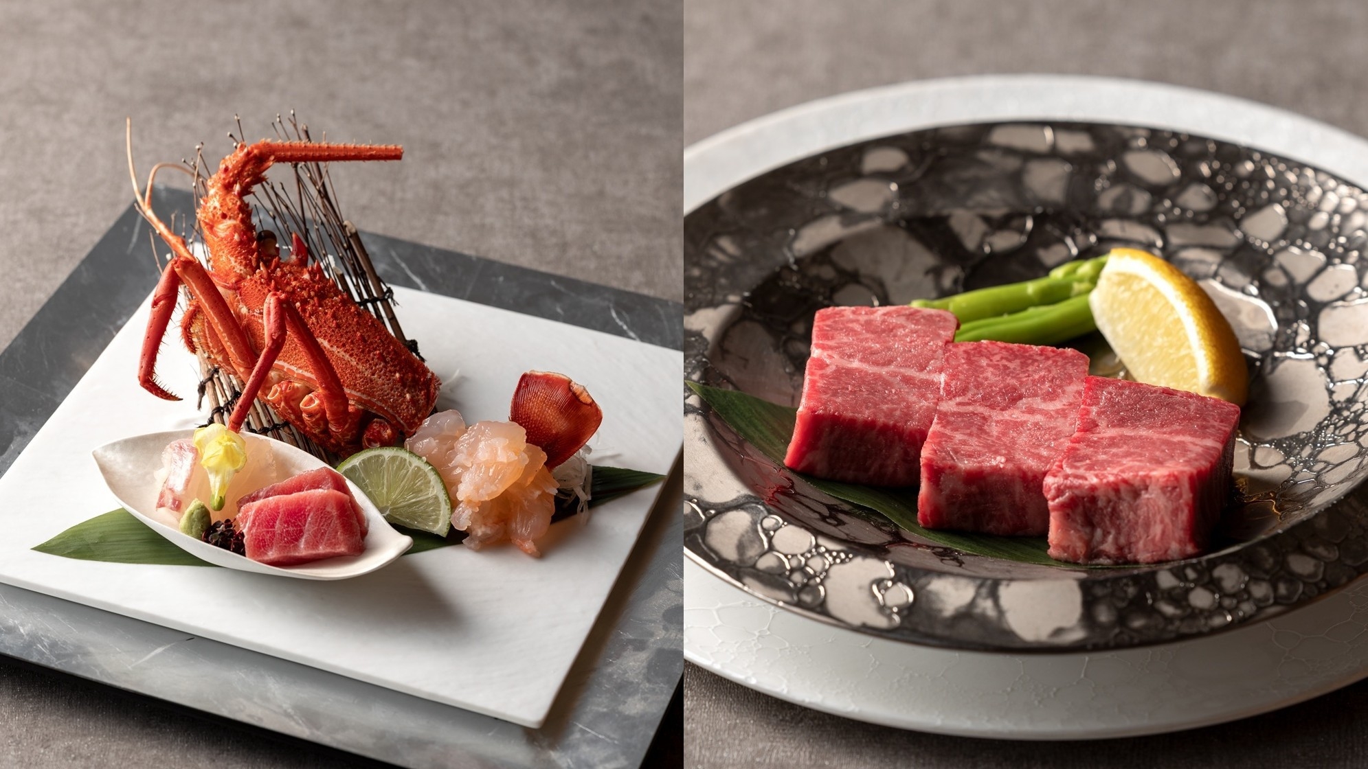 【至福の夕食】夏割4500円OFF◇Wメイン◇贅沢伊勢海老＆上質佐賀牛ヒレ◇特選料理長おすすめ会席