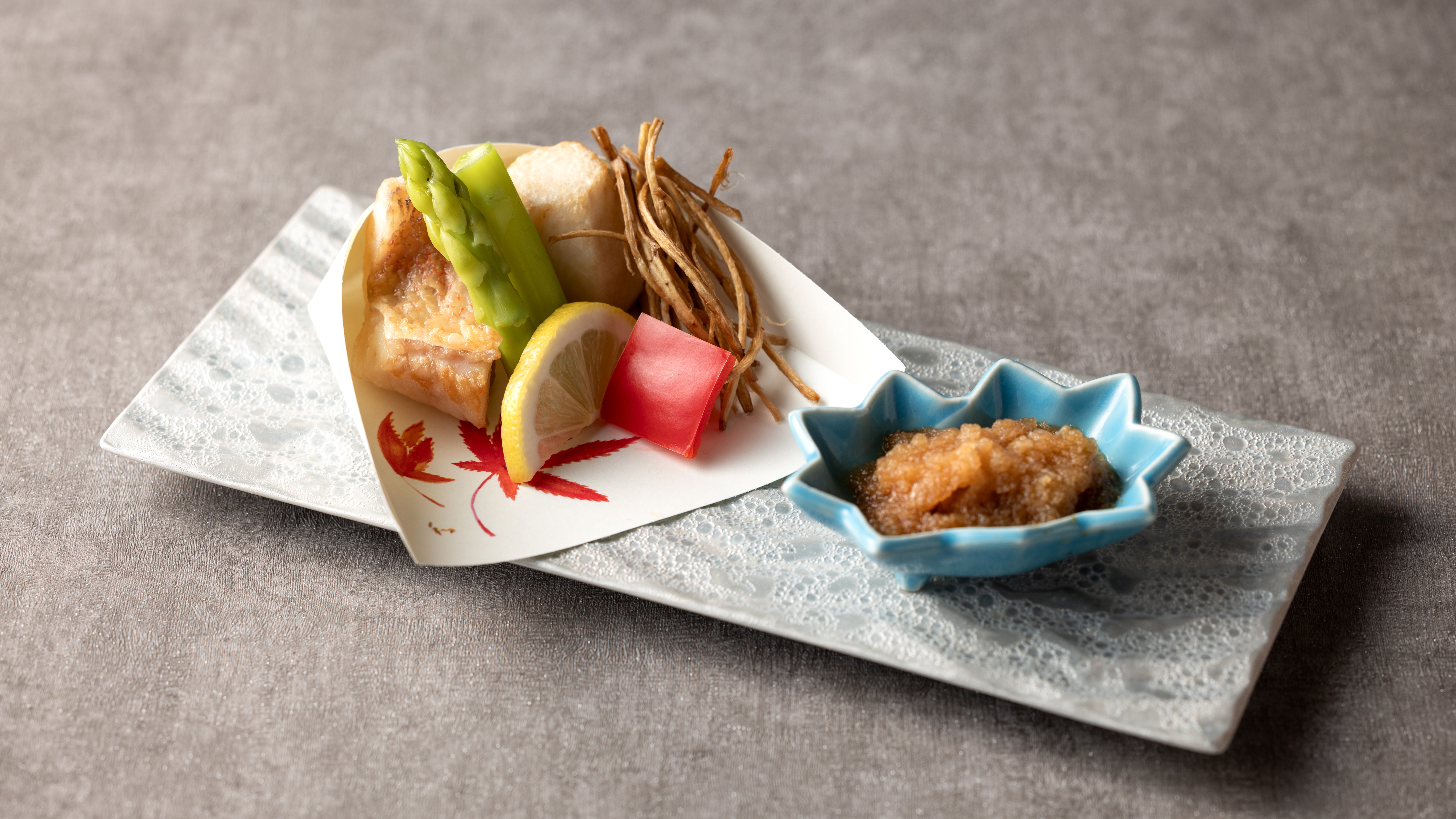 秋の料理長おすすめ上級会席