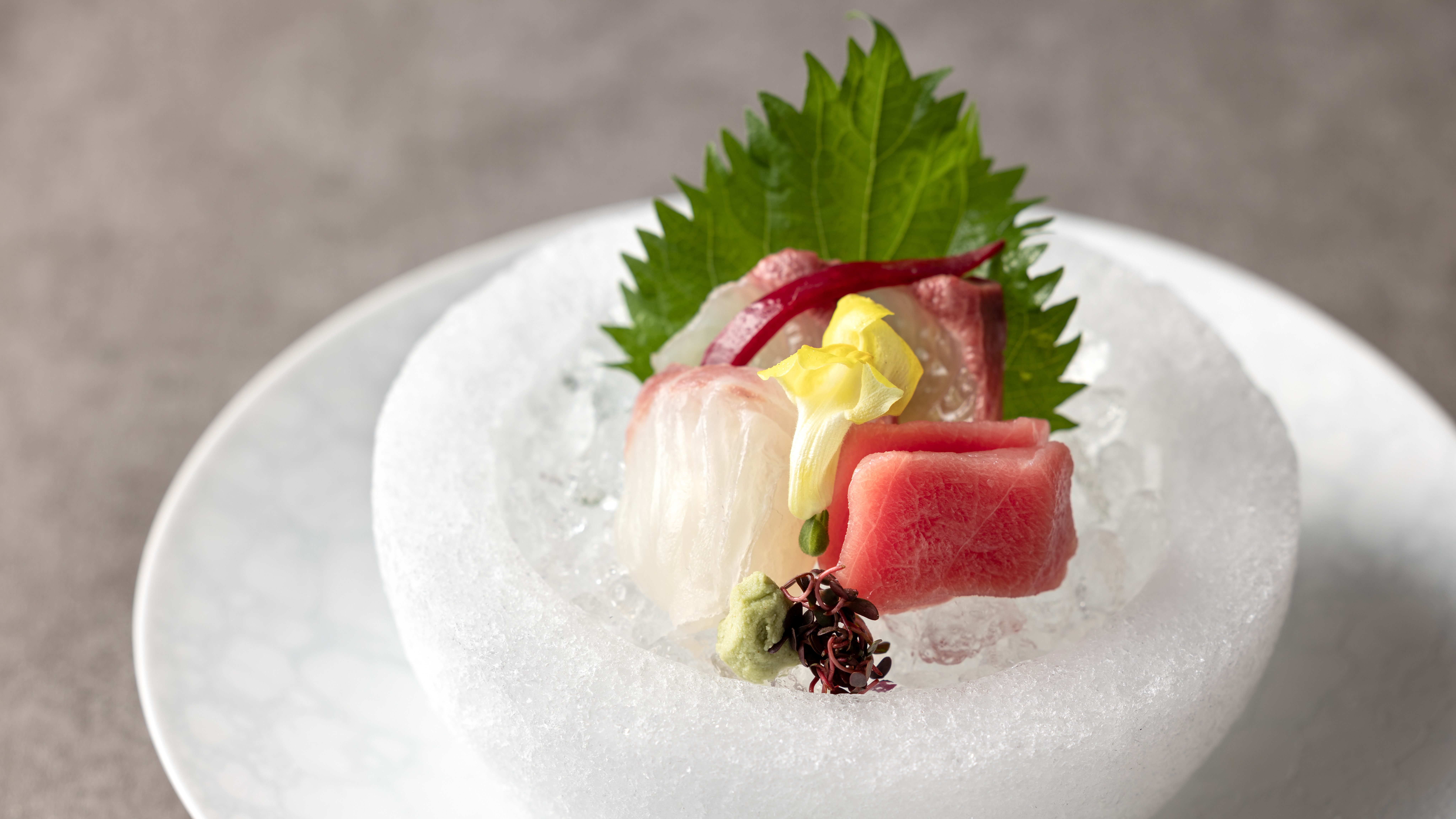 氷の器のお造り