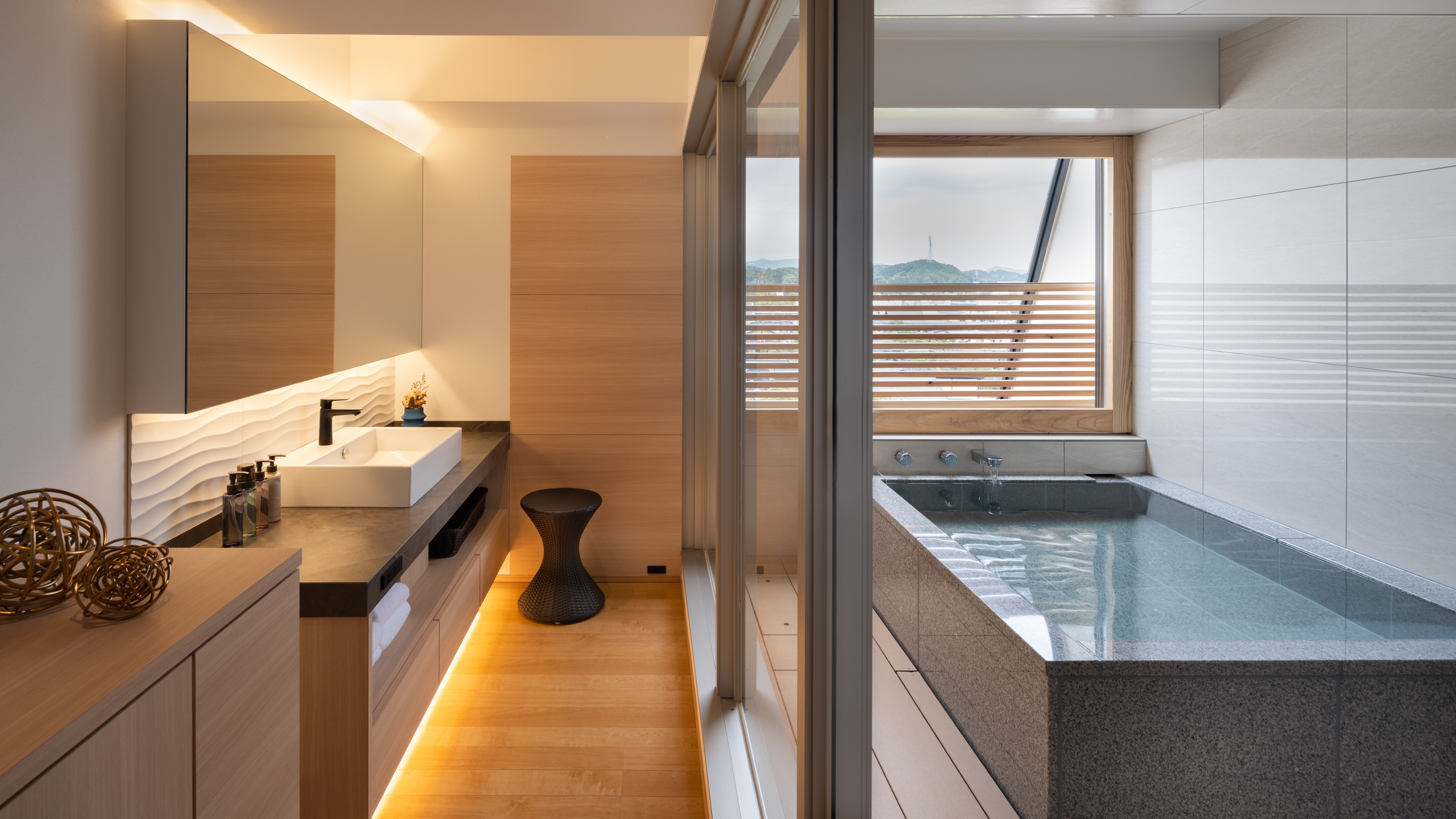 20代30代限定◆露天風呂付和洋室50平米