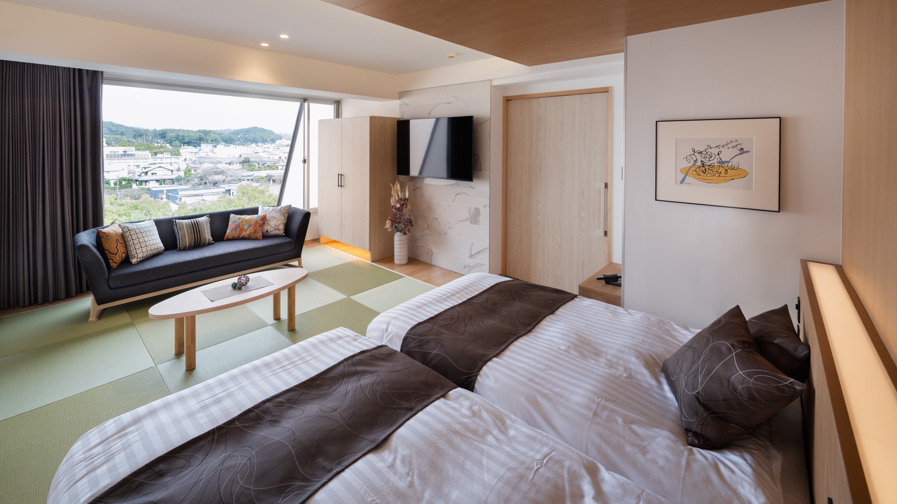 20代30代限定◆露天風呂付和洋室50平米