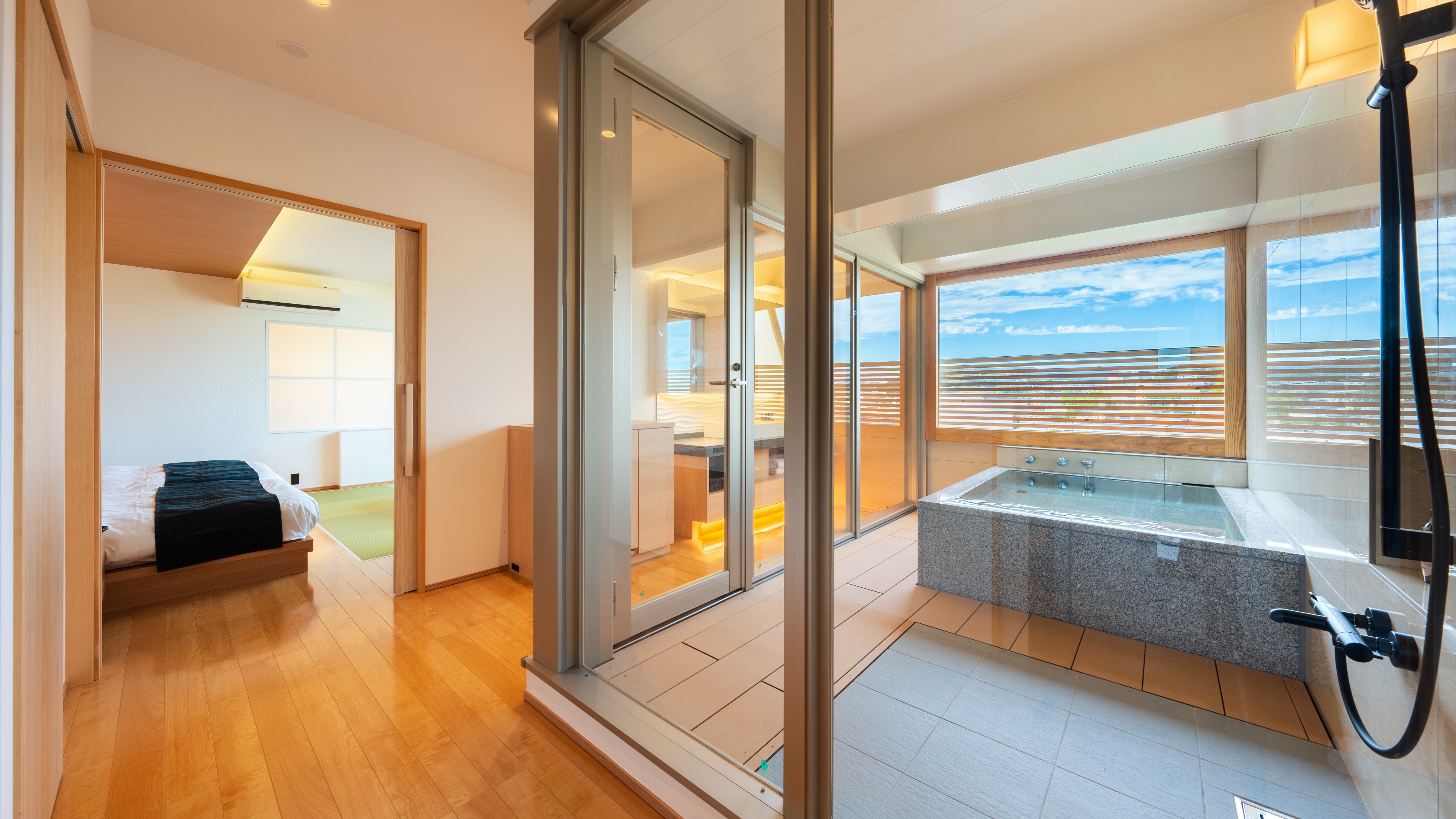 20代30代限定◆露天風呂付和洋室50平米