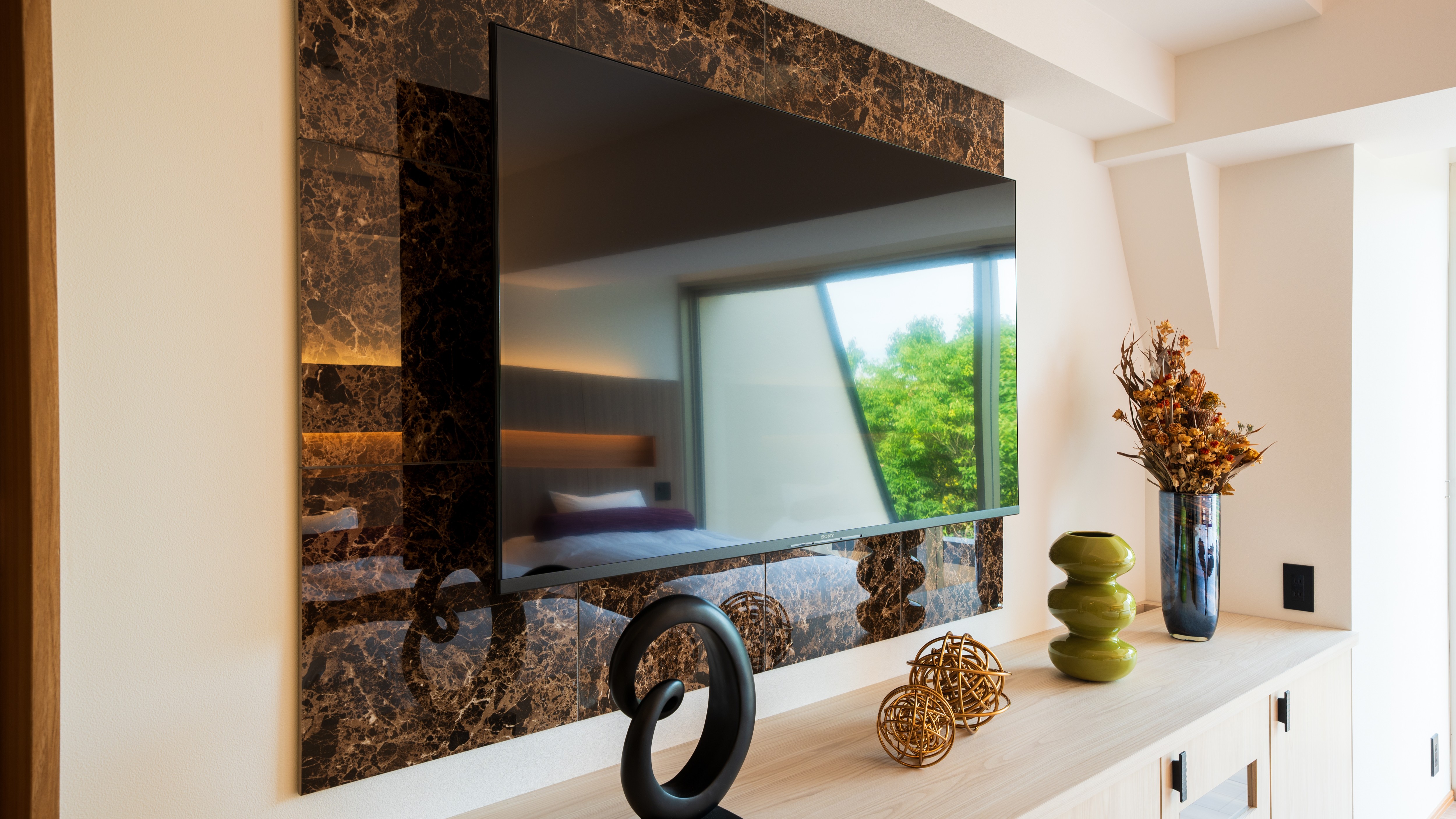 デラックス60㎡和洋室E（緑に抱かれる露天風呂）