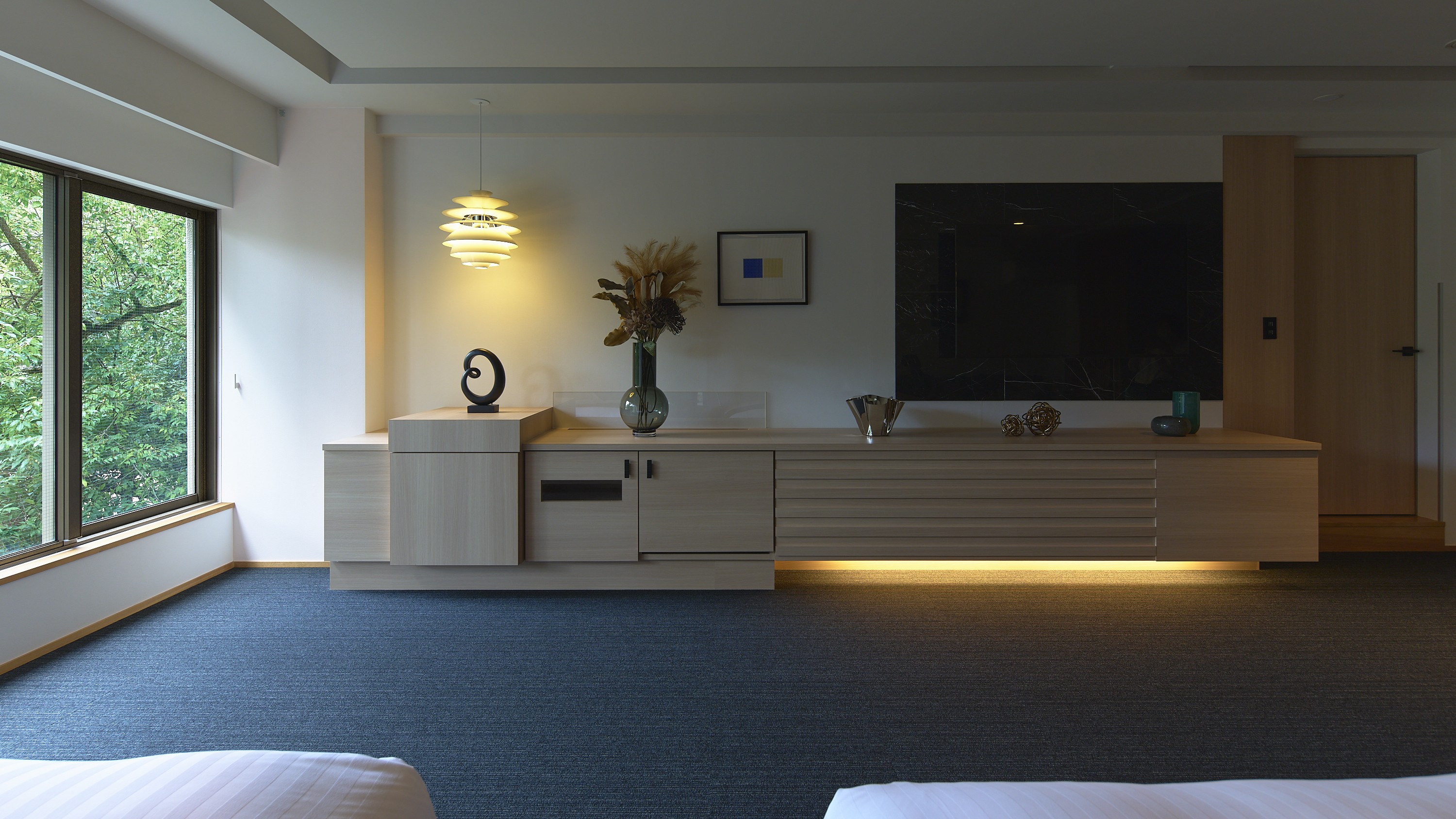 スイート80平米和洋室（贅沢半露天風呂付）