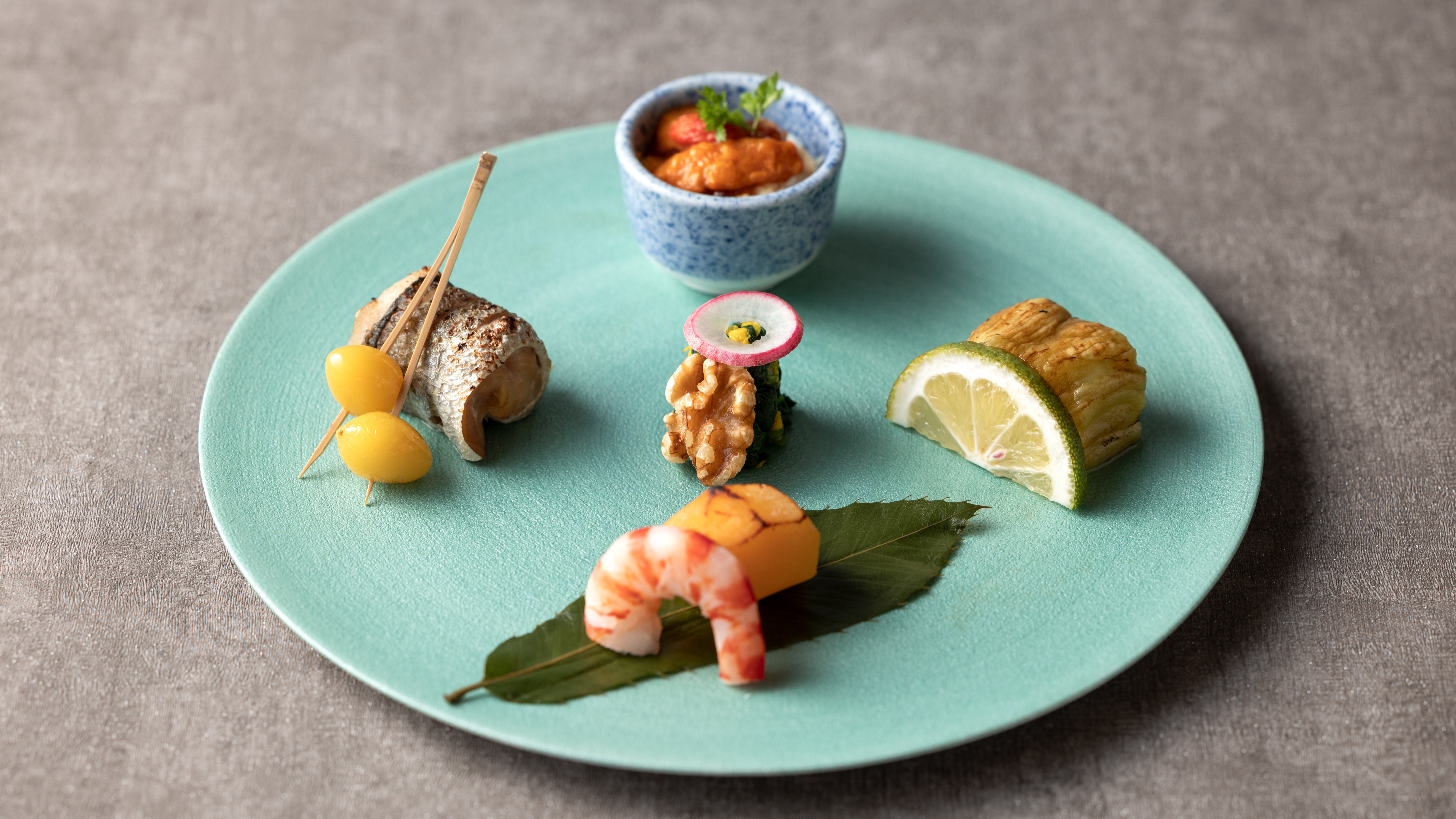 秋の料理長おすすめ上級会席