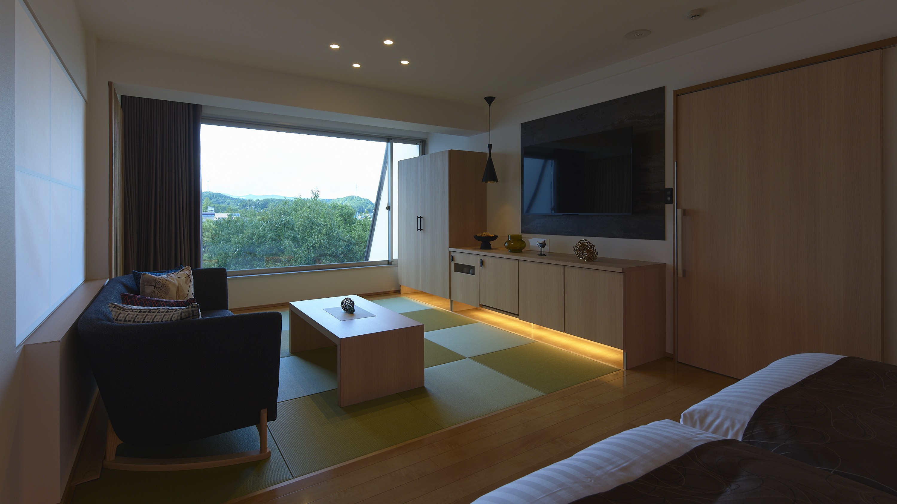 デラックス60平米B（ワイド露天風呂ルーム付）