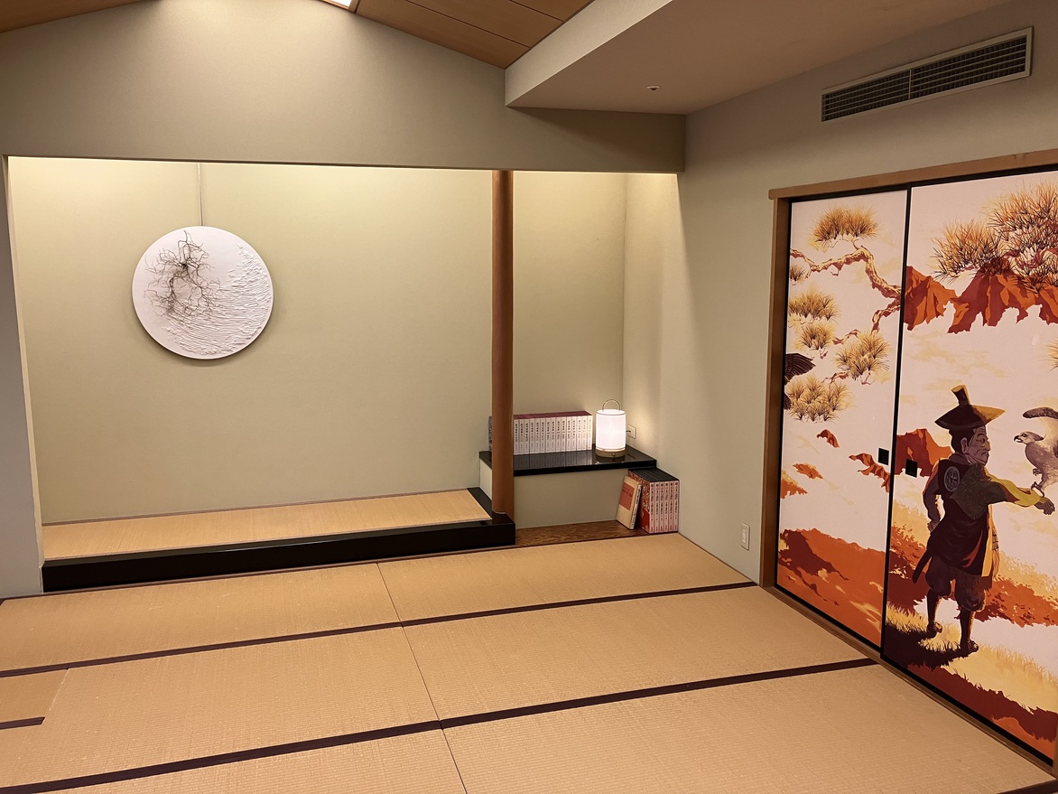【禁煙】和室12.5畳　2〜4名様　新幹線側眺望