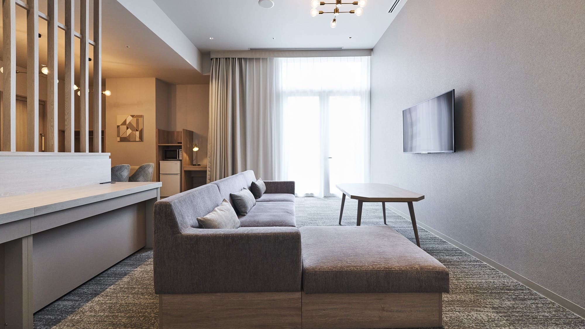 スーペリアルーム 4ベッド 100&times;200　1室限定