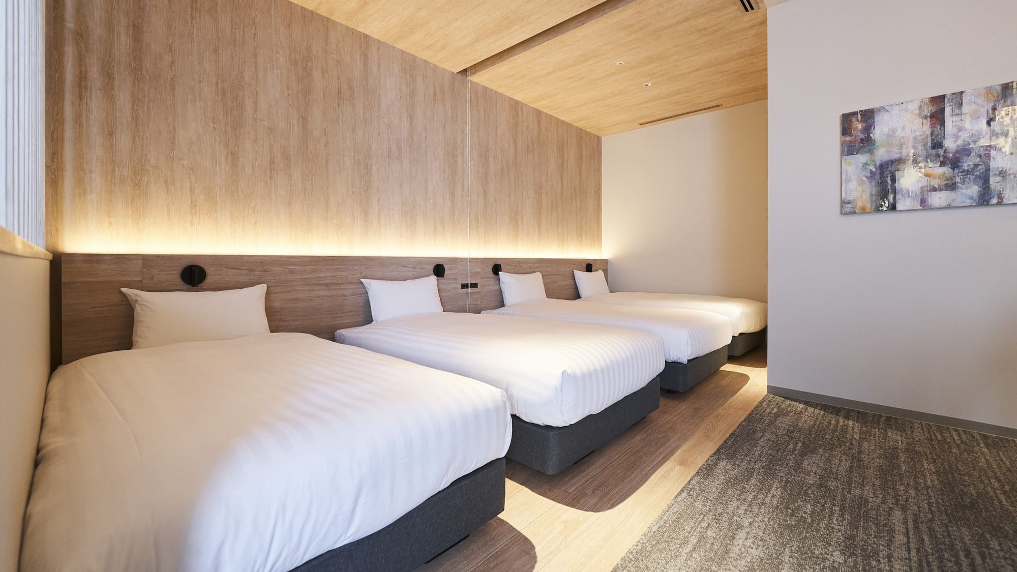 スーペリアルーム 4ベッド 100&times;200　1室限定