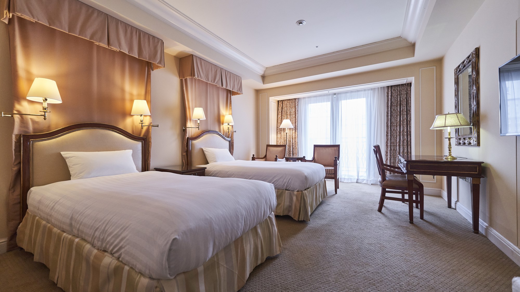 ツインルーム 110 &times;200 ベッド2台