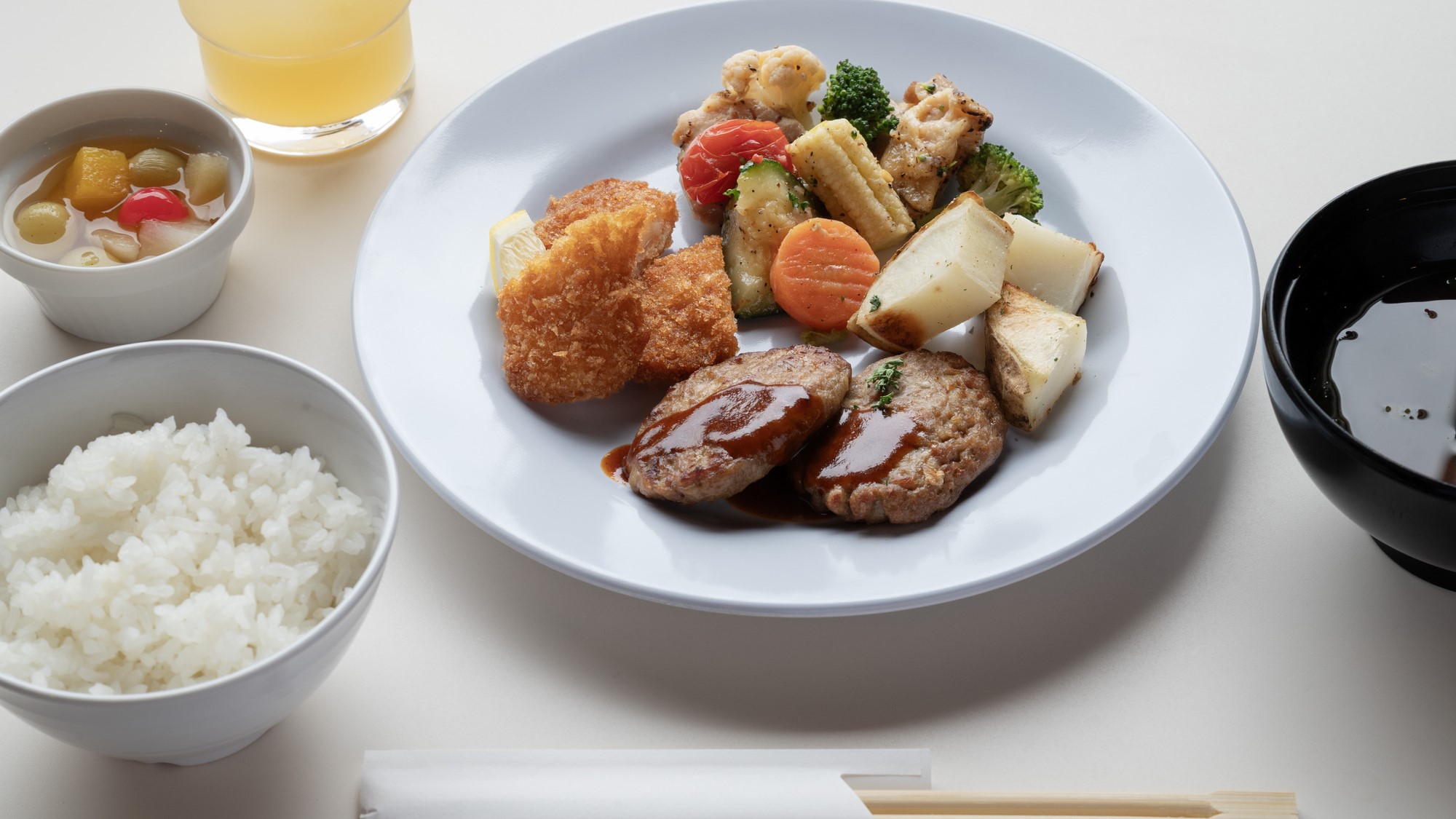 r'Ange　盛り付け例