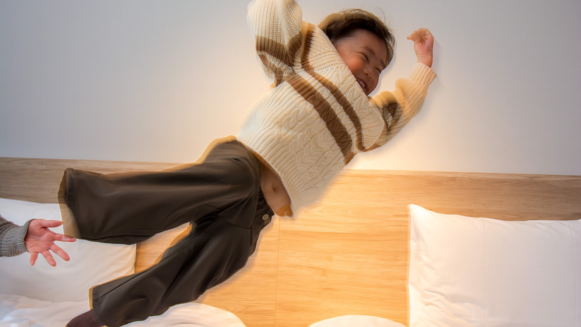 ふかふかだからJUMP！だぜ