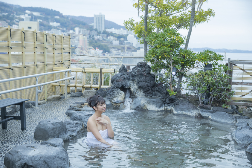 【旬の味覚を堪能♪】熱海の海鮮と相模湾一望の温泉を堪能できる海沿いの宿サンミ倶楽部リーズナブルプラン