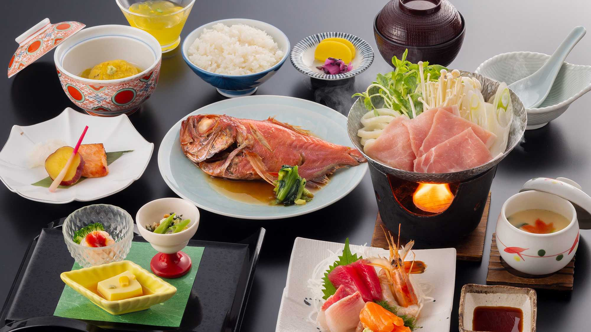 【夕凪会席】軽めのお食事をご希望の方におすすめのプラン