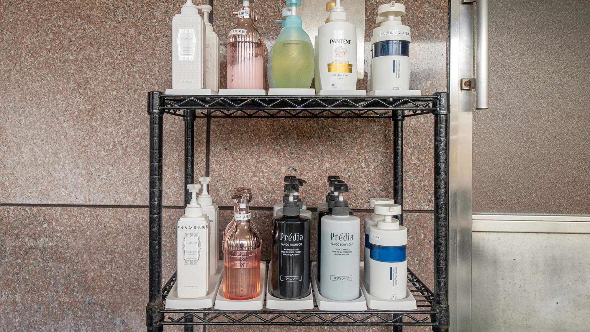 【シャンプーバー】