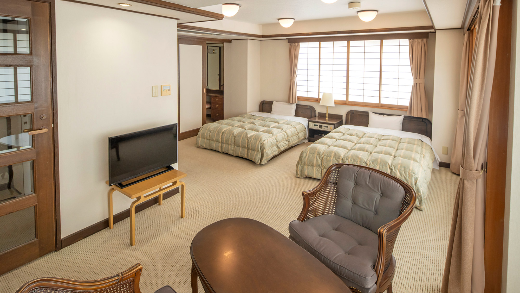 【特別室908号室】広々お寛ぎいただける最上階の特別室
