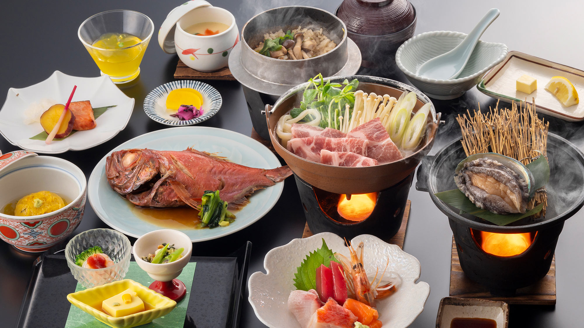 【白波会席】サンミ倶楽部スタンダードプラン