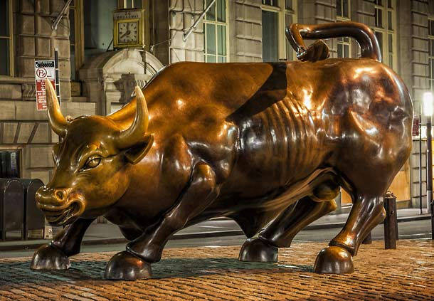 チャージングブル