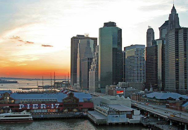 サウスストリートシーポート