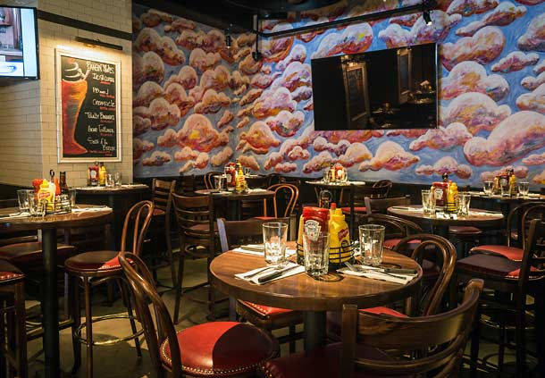 ビルズ　バー＆バーガー