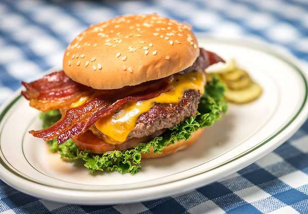 ビルズ　バー＆バーガー