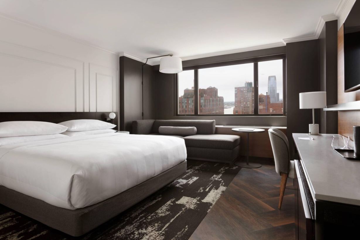 キングベッド1台