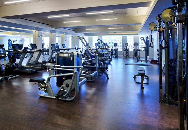 フィットネスセンター