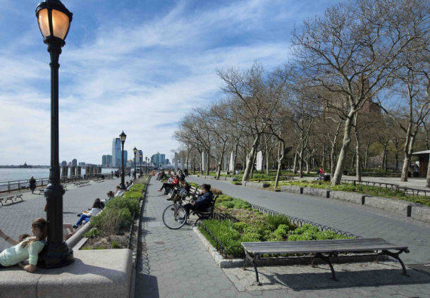 バッテリーパーク