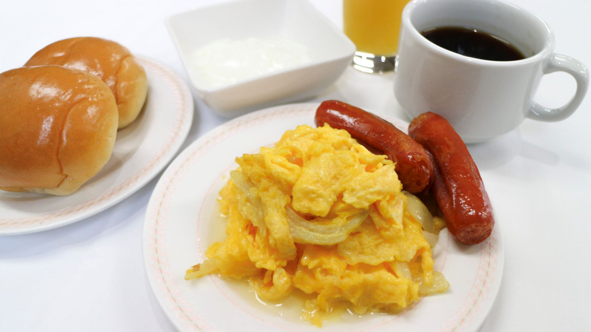 朝食例）洋食セット