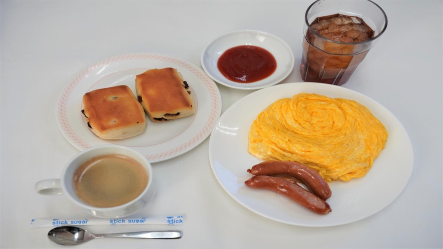 【朝食例D】洋朝食セット