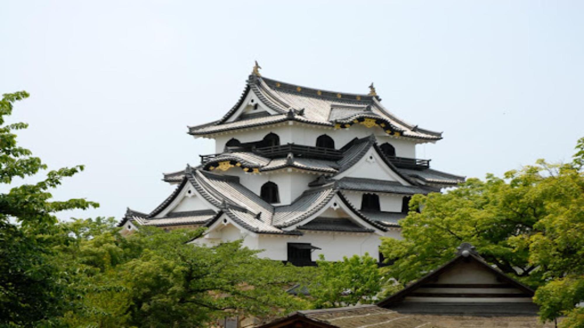 国宝　彦根城